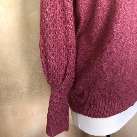 JOSEPH A. Ballon sleeve sweater - Picture 5 of 14